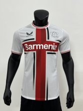 24/25 Bayer Leverkusen Limited edition White  Player 1:1 Quality Soccer Jersey