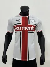 24/25 Bayer Leverkusen Limited edition White  Player 1:1 Quality Soccer Jersey