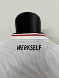24/25 Bayer Leverkusen Limited edition White  Player 1:1 Quality Soccer Jersey