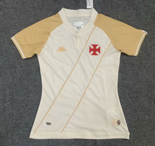 24/25 Da Gama Third Woman's Fans 1:1 Quality Soccer Jersey