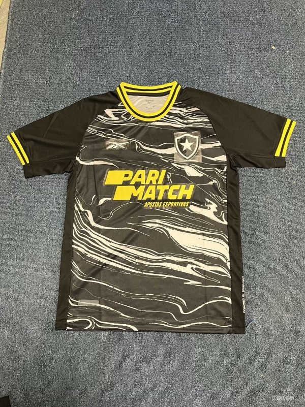 24/25  Botafogo Third Fans 1:1 Quality Soccer Jersey