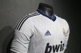 2012/2013 Real Madrid Home  Long Sleeve Player Version 1:1 Quality Retro Soccer Jersey