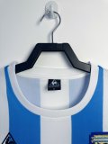 1986  Argentina Home Long Sleeve Retro 1:1 Quality Soccer Jersey