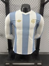 24/25 Argentina 50th Anniversary Edition Player Long sleeve 1:1 Quality Soccer Jersey