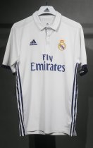 2016/2017 Real Madrid  Home Player Version 1:1 Quality Retro Soccer Jersey（球员版）