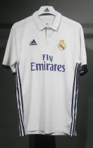 2016/2017 Real Madrid  Home Player Version 1:1 Quality Retro Soccer Jersey
