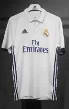 2016/2017 Real Madrid  Home Player Version 1:1 Quality Retro Soccer Jersey