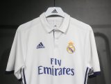 2016/2017 Real Madrid  Home Player Version 1:1 Quality Retro Soccer Jersey（球员版）