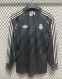 24/25 Real Madrid Retro Special Edition Fans Long sleeve 1:1 Quality Soccer Jersey