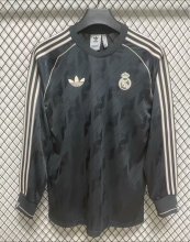 24/25 Real Madrid Retro Special Edition Fans Long sleeve 1:1 Quality Soccer Jersey