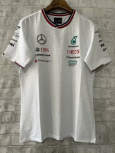 2024 F1 Benz Short Sleeve Racing Suit 1:1 Quality