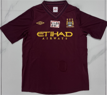2012/2013  Manchester City  Away Fans 1:1 Retro Soccer Jersey