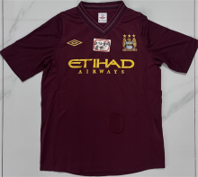 2012/2013  Manchester City  Away Fans 1:1 Retro Soccer Jersey