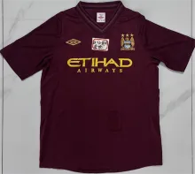 2012/2013  Manchester City  Away Fans 1:1 Retro Soccer Jersey