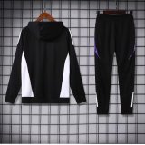24/25  Real Madrid  Hooded Long Sleeved 1:1 Training suit
