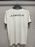 24/25 Juventus Retro Casual Version Fans 1:1 Quality Soccer Jersey