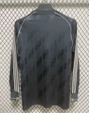 24/25 Real Madrid Retro Special Edition Fans Long sleeve 1:1 Quality Soccer Jersey