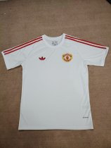 24/25 Manchester United Special Edition White Fans 1:1 Quality Soccer Jersey