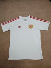 24/25 Manchester United Special Edition White Fans 1:1 Quality Soccer Jersey