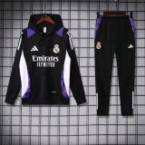24/25  Real Madrid  Hooded Long Sleeved 1:1 Training suit