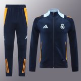 24/25  Real Madrid Training Tracksuit 1:1 Quality Training Jersey