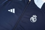 24/25  Real Madrid Training Tracksuit 1:1 Quality Training Jersey