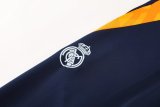24/25  Real Madrid Training Tracksuit 1:1 Quality Training Jersey