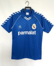 1986/1987 Real Madrid Away Retro  1:1 Quality Soccer Jersey