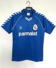 1986/1987 Real Madrid Away Retro  1:1 Quality Soccer Jersey