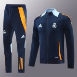 24/25  Real Madrid Training Tracksuit 1:1 Quality Training Jersey