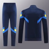 24/25 Boca  Training Tracksuit 1:1 Quality Soccer Jersey
