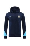 24/25 Chelsea Blue Training Tracksuit 1:1  Quality Training Jersey
