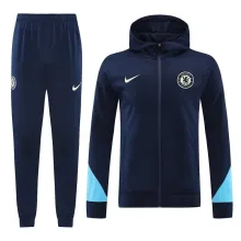 24/25 Chelsea Blue Training Tracksuit 1:1  Quality Training Jersey
