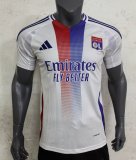 24/25 Lyon  Home  Fans 1:1 Quality Soccer Jersey