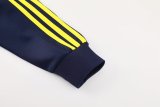 24/25 Boca  Training Tracksuit 1:1 Quality Soccer Jersey