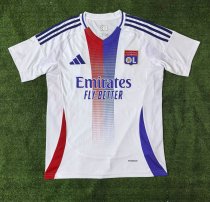 24/25 Lyon  Home  Fans 1:1 Quality Soccer Jersey