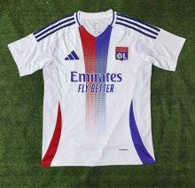 24/25 Lyon  Home  Fans 1:1 Quality Soccer Jersey