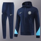 24/25 Chelsea Blue Training Tracksuit 1:1  Quality Training Jersey