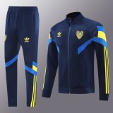 24/25 Boca  Training Tracksuit 1:1 Quality Soccer Jersey