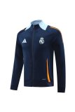 24/25  Real Madrid Training Tracksuit 1:1 Quality Training Jersey