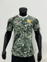 23/24 Manchester United Special Edition Green Player 1:1 Quality Soccer Jersey
