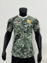 23/24 Manchester United Special Edition Green Player 1:1 Quality Soccer Jersey