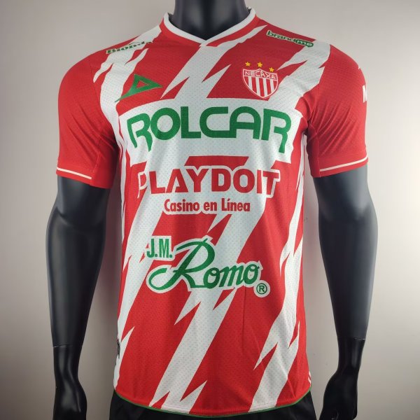 24/25  Necaxa Home Player 1:1 Quality Soccer Jersey