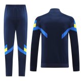 24/25 Boca  Training Tracksuit 1:1 Quality Soccer Jersey