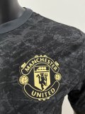 23/24 Manchester United Special Edition Black Grey Player 1:1 Quality Soccer Jersey