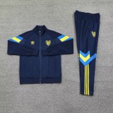 24/25 Boca  Training Tracksuit 1:1 Quality Soccer Jersey