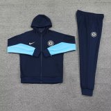 24/25 Chelsea Blue Training Tracksuit 1:1  Quality Training Jersey