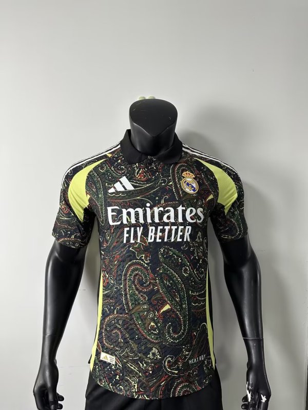 24/25 Real Madrid Special Edition Player 1:1 Quality Soccer Jersey