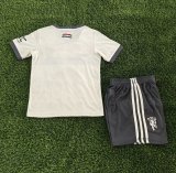 24/25 Manchester United Third Kids Kits 1:1 Soccer Jersey