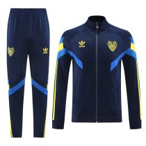 24/25 Boca  Training Tracksuit 1:1 Quality Soccer Jersey